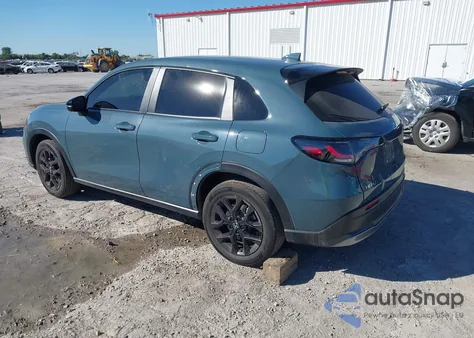 2025 Honda Hr-V 2Wd Sport из США, поврежденный, VIN 3CZRZ1H59SM715193